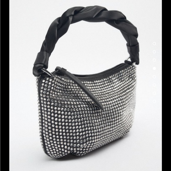 Zara rhinestone bag - Picture 8 of 8